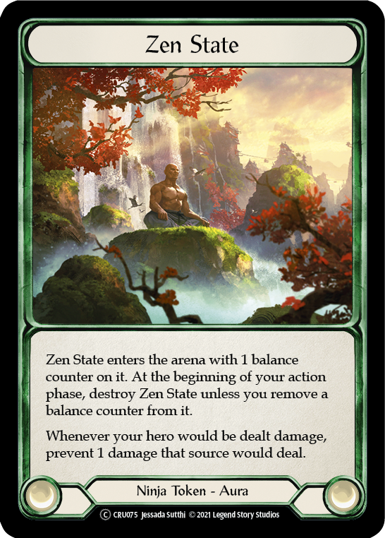 Flesh and Blood - Zen State - Crucible of War Unlimited