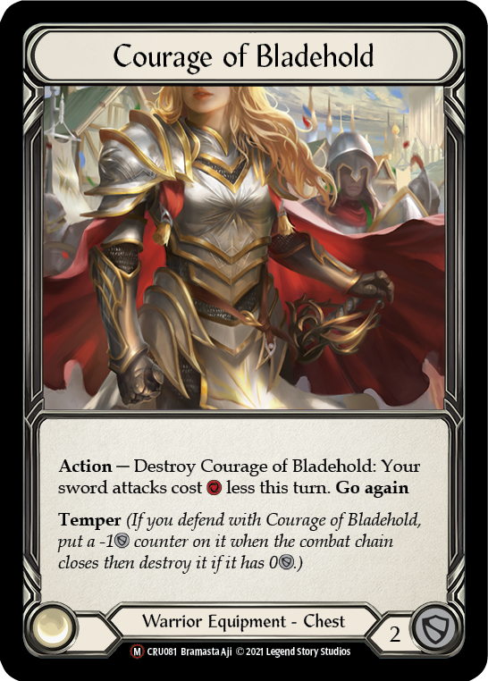 Flesh and Blood - Courage of Bladehold - Crucible of War Unlimited