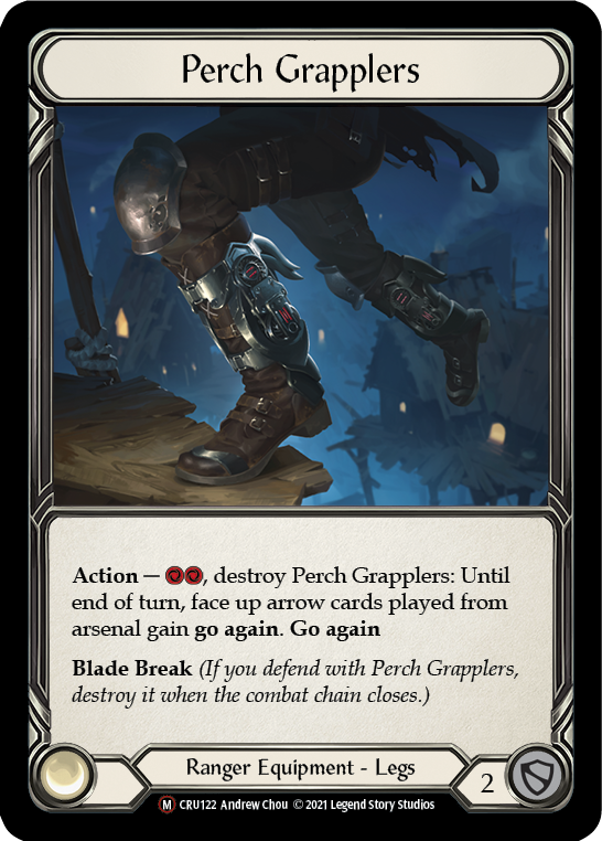 Flesh and Blood - Perch Grapplers - Crucible of War Unlimited