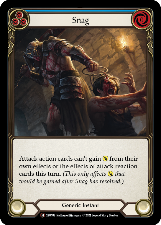 Flesh and Blood - Snag - Crucible of War Unlimited