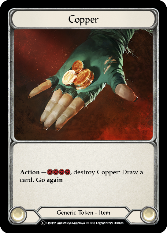 Flesh and Blood - Copper - Crucible of War Unlimited