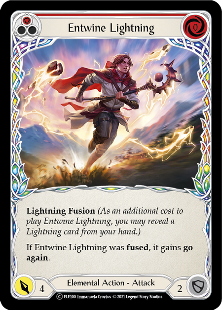 Flesh and Blood - Entwine Lightning (Red) - Tales of Aria Unlimited