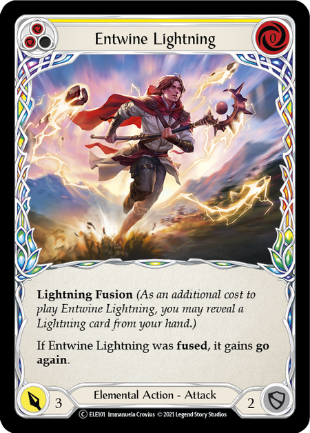 Flesh and Blood - Entwine Lightning (Yellow) - Tales of Aria Unlimited