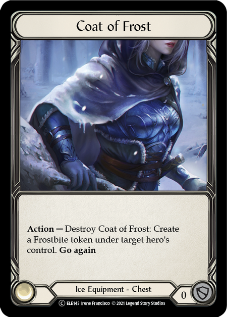 Flesh and Blood - Coat of Frost - Tales of Aria Unlimited