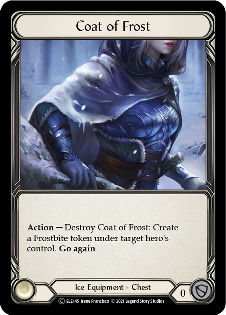 Flesh and Blood - Coat of Frost Rainbow Foil - Tales of Aria Unlimited