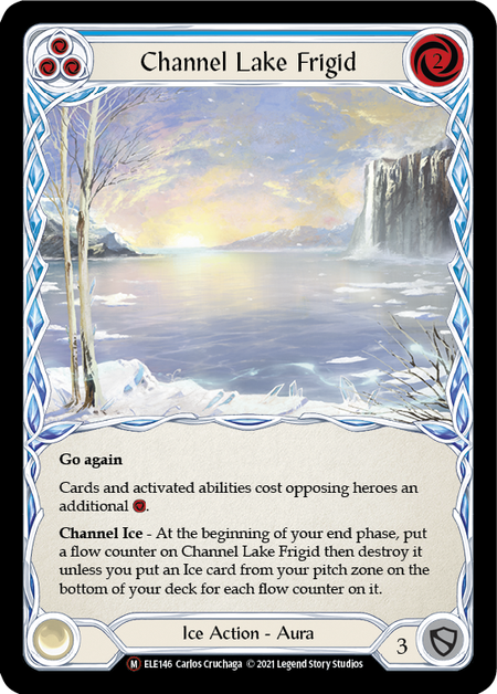 Flesh and Blood - Channel Lake Frigid - Tales of Aria Unlimited