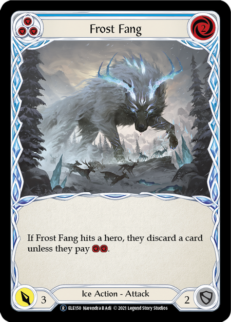 Flesh and Blood - Frost Fang (Blue) - Tales of Aria Unlimited