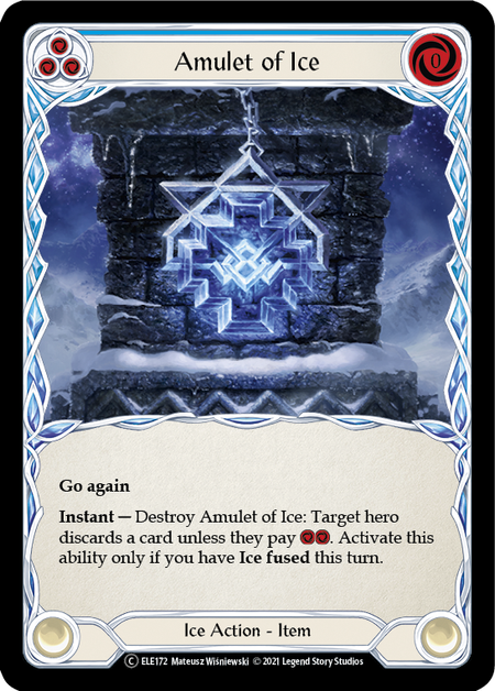 Flesh and Blood - Amulet of Ice - Tales of Aria Unlimited