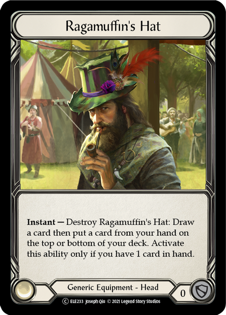 Flesh and Blood - Ragamuffin's Hat - Tales of Aria Unlimited