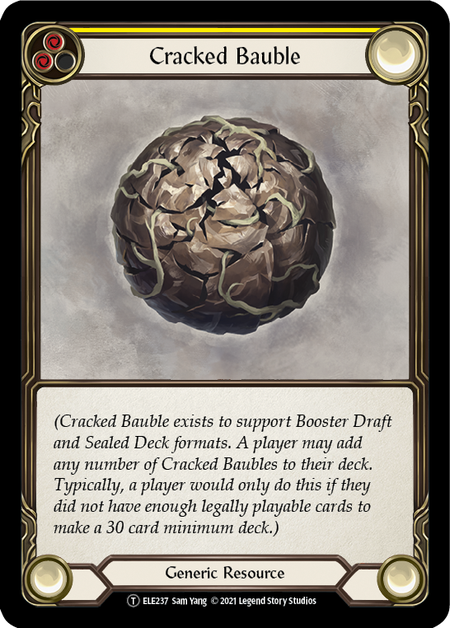 Flesh and Blood - Cracked Bauble - Tales of Aria Unlimited