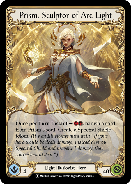 Flesh and Blood - Prism, Sculptor of Arc Light - Monarch Unlimited
