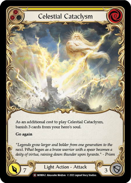 Flesh and Blood - Celestial Cataclysm - Monarch Unlimited