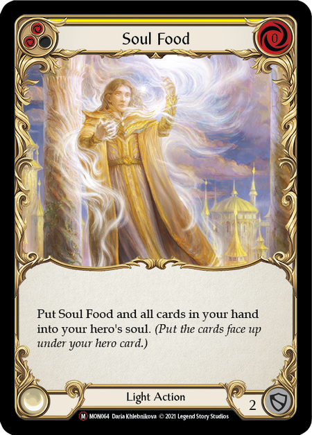 Flesh and Blood - Soul Food Rainbow Foil - Monarch Unlimited