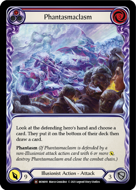 Flesh and Blood - Phantasmaclasm Rainbow Foil - Monarch Unlimited