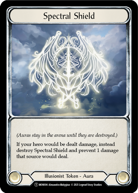 Flesh and Blood - Spectral Shield - Monarch Unlimited
