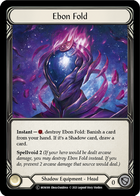 Flesh and Blood - Ebon Fold Rainbow Foil - Monarch Unlimited