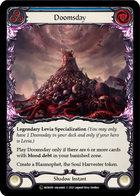 Flesh and Blood - Doomsday Rainbow Foil - Monarch Unlimited