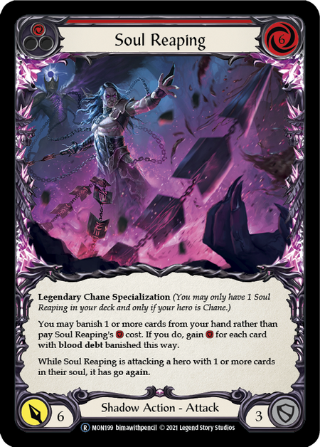 Flesh and Blood - Soul Reaping Rainbow Foil - Monarch Unlimited