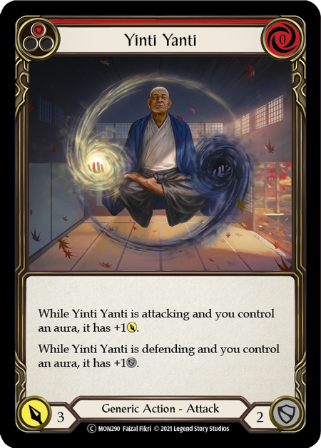 Flesh and Blood - Yinti Yanti (Red) Rainbow Foil - Monarch Unlimited