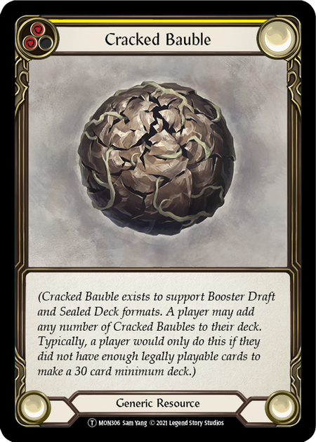 Flesh and Blood - Cracked Bauble - Monarch Unlimited
