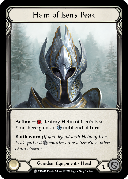 Flesh and Blood - Helm of Isen's Peak - Welcome to Rathe Unlimited