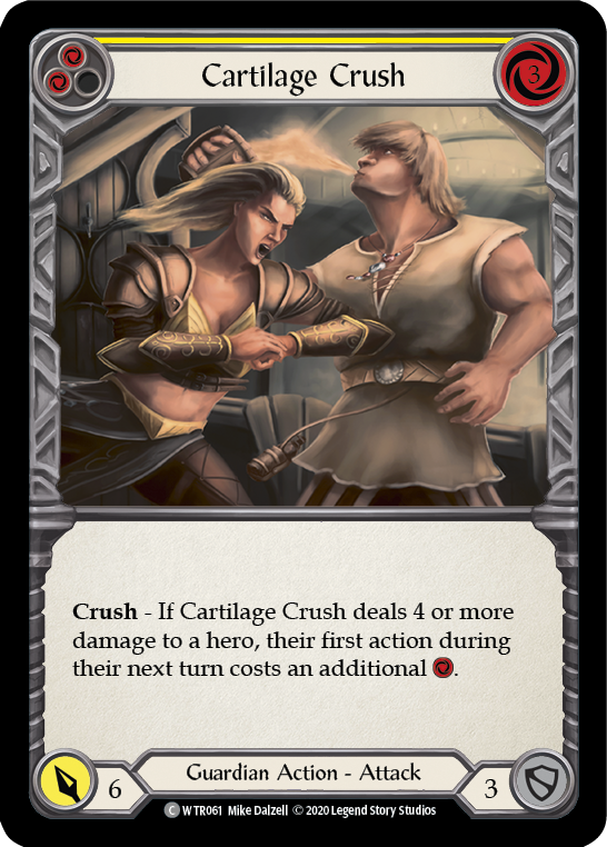 Flesh and Blood - Cartilage Crush (Yellow) - Welcome to Rathe Unlimited