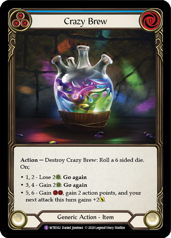 Flesh and Blood - Crazy Brew Rainbow Foil - Welcome to Rathe Unlimited