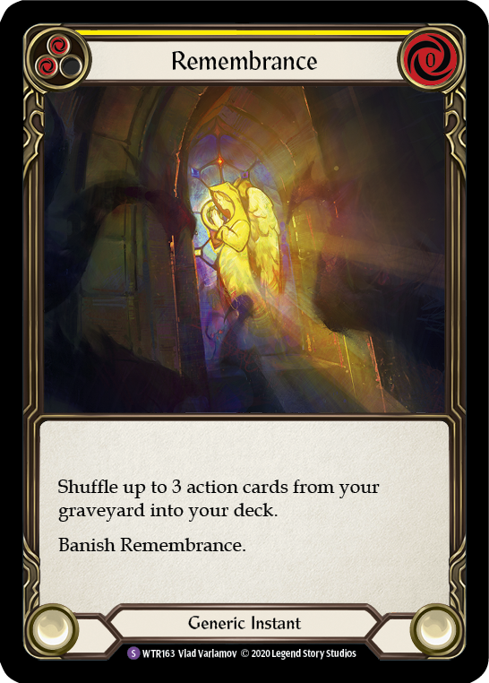 Flesh and Blood - Remembrance Rainbow Foil - Welcome to Rathe Unlimited