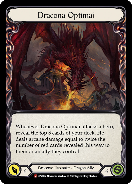 Flesh and Blood - Invoke Dracona Optimai // Dracona Optimai - Uprising