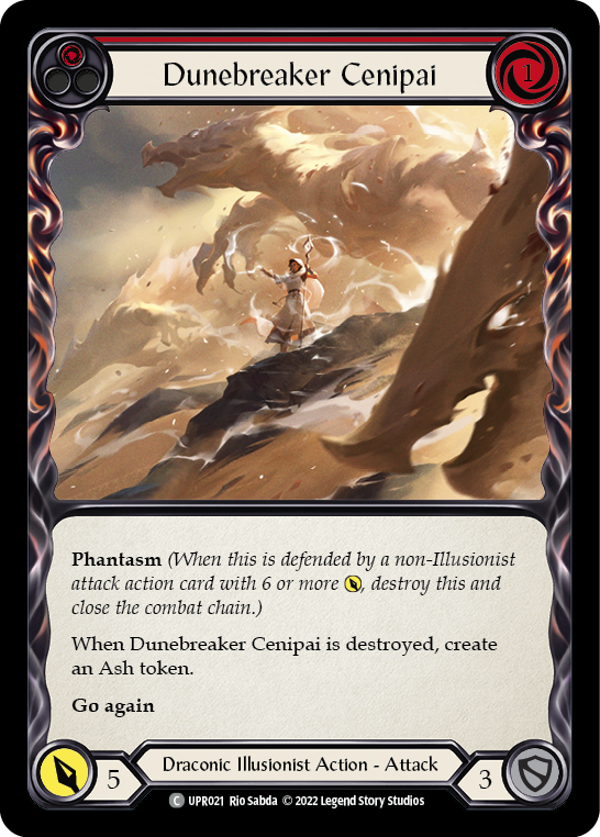 Flesh and Blood - Dunebreaker Cenipai (Red) - Uprising