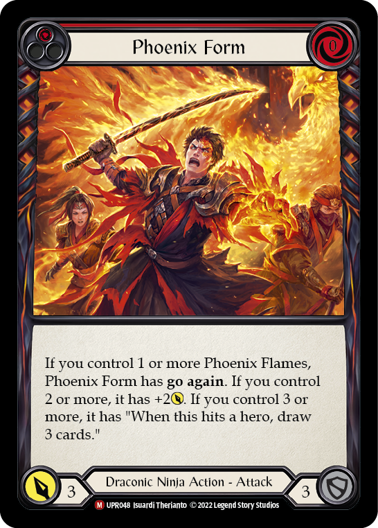 Flesh and Blood - Phoenix Form - Uprising