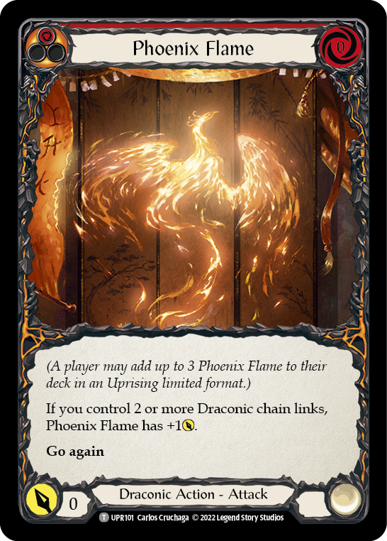 Flesh and Blood - Phoenix Flame - Uprising