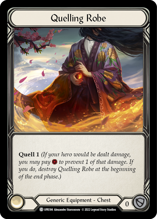 Flesh and Blood - Quelling Robe Rainbow Foil - Uprising