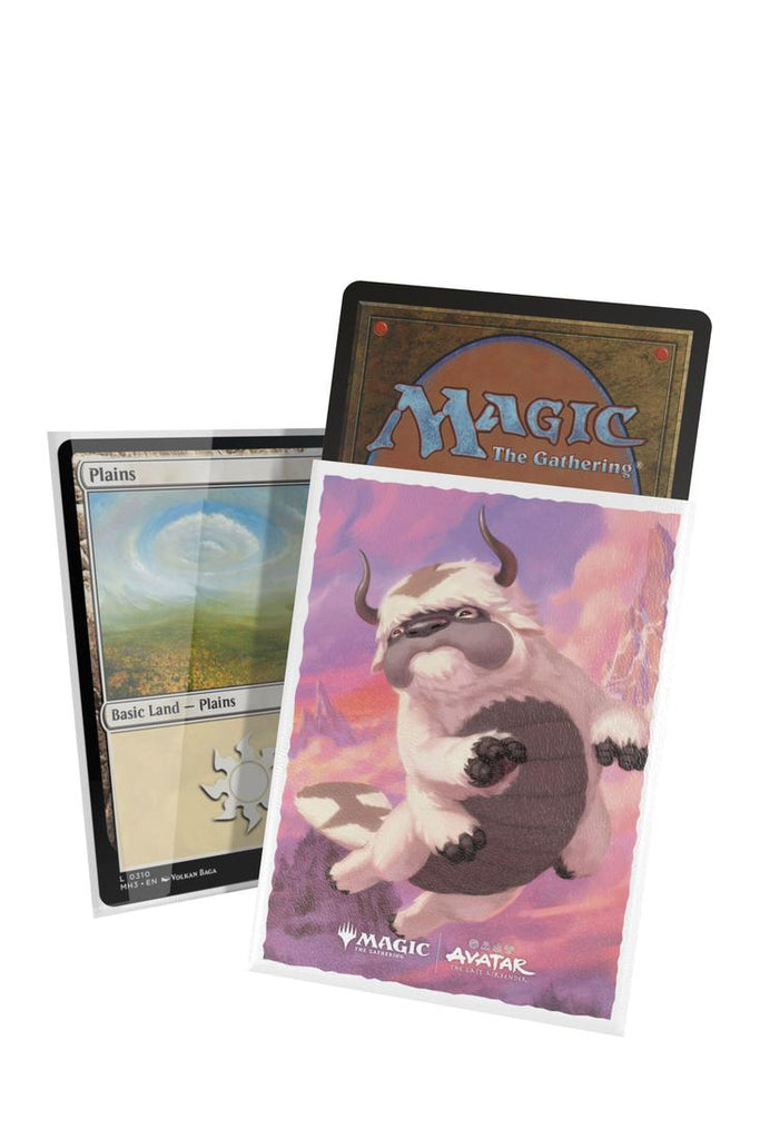 Ultimate Guard - 100 Art Sleeves Standardgrösse - Avatar The Last Airbender Appa, Aang's Companion