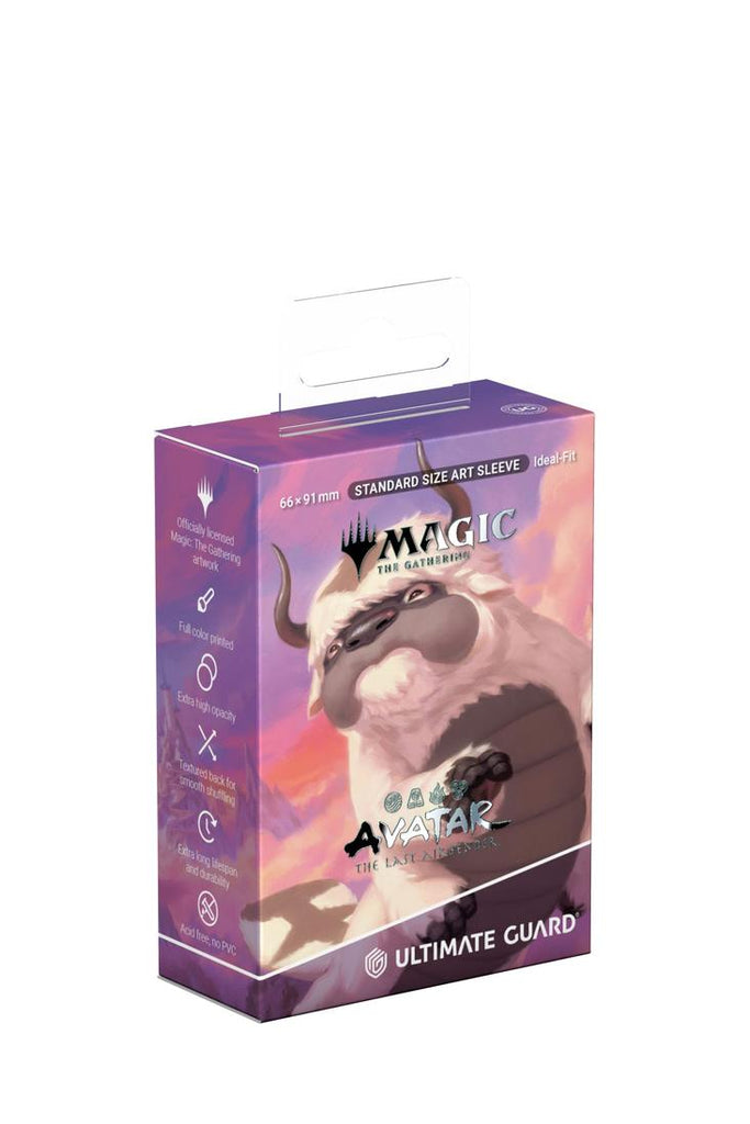 Ultimate Guard - 100 Art Sleeves Standardgrösse - Avatar The Last Airbender Appa, Aang's Companion