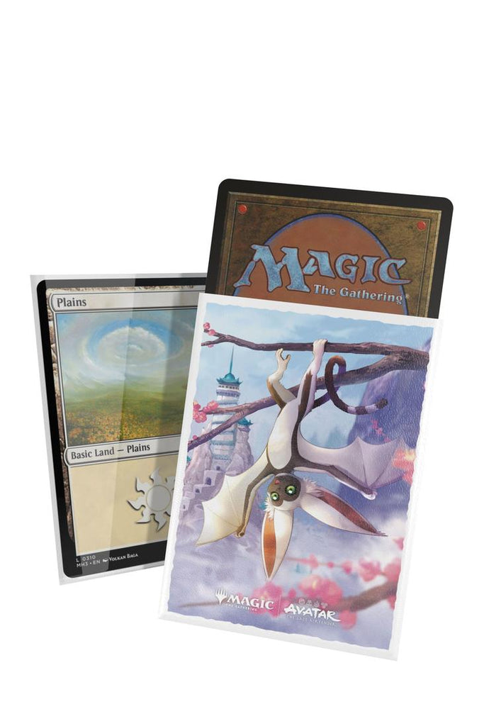 Ultimate Guard - 100 Art Sleeves Standardgrösse - Avatar The Last Airbender Momo, Rambunctious Rascal