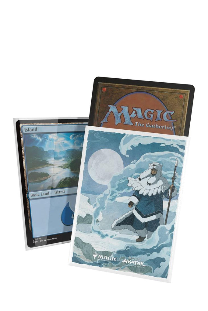 Ultimate Guard - 100 Art Sleeves Standardgrösse - Avatar The Last Airbender The Legend of Kuruk