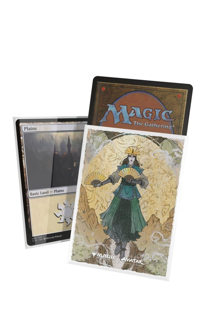 Ultimate Guard - 100 Art Sleeves Standardgrösse - Avatar The Last Airbender The Legend of Kyoshi