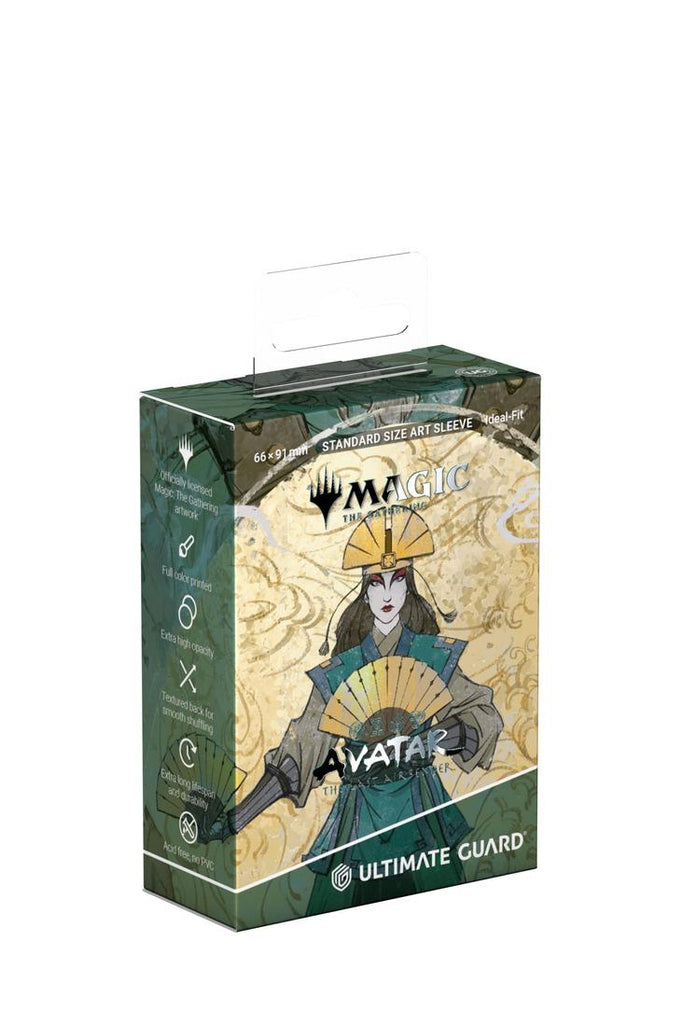 Ultimate Guard - 100 Art Sleeves Standardgrösse - Avatar The Last Airbender The Legend of Kyoshi