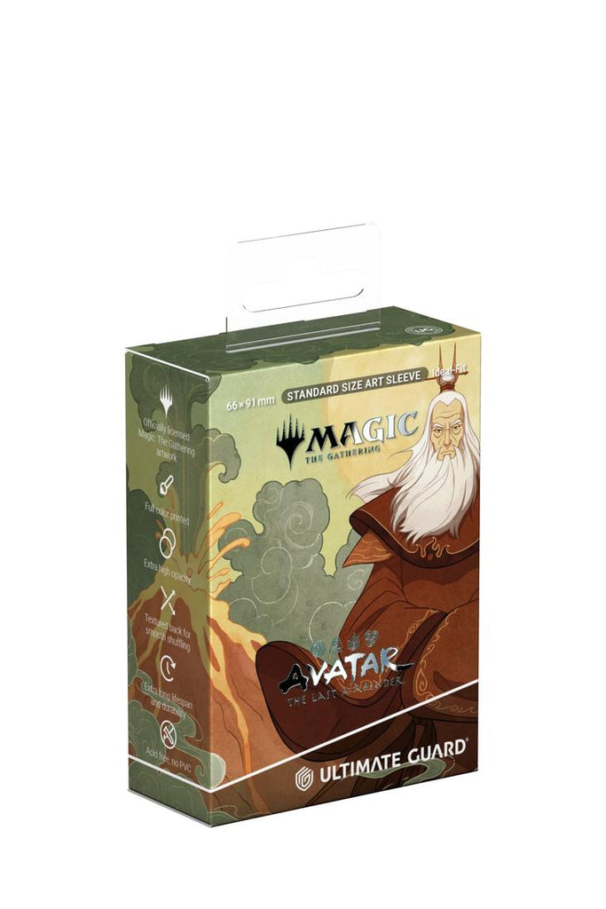 Ultimate Guard - 100 Art Sleeves Standardgrösse - Avatar The Last Airbender The Legend of Roku