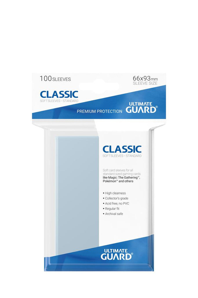 Ultimate Guard - 100 Classic Soft Sleeves Standardgrösse