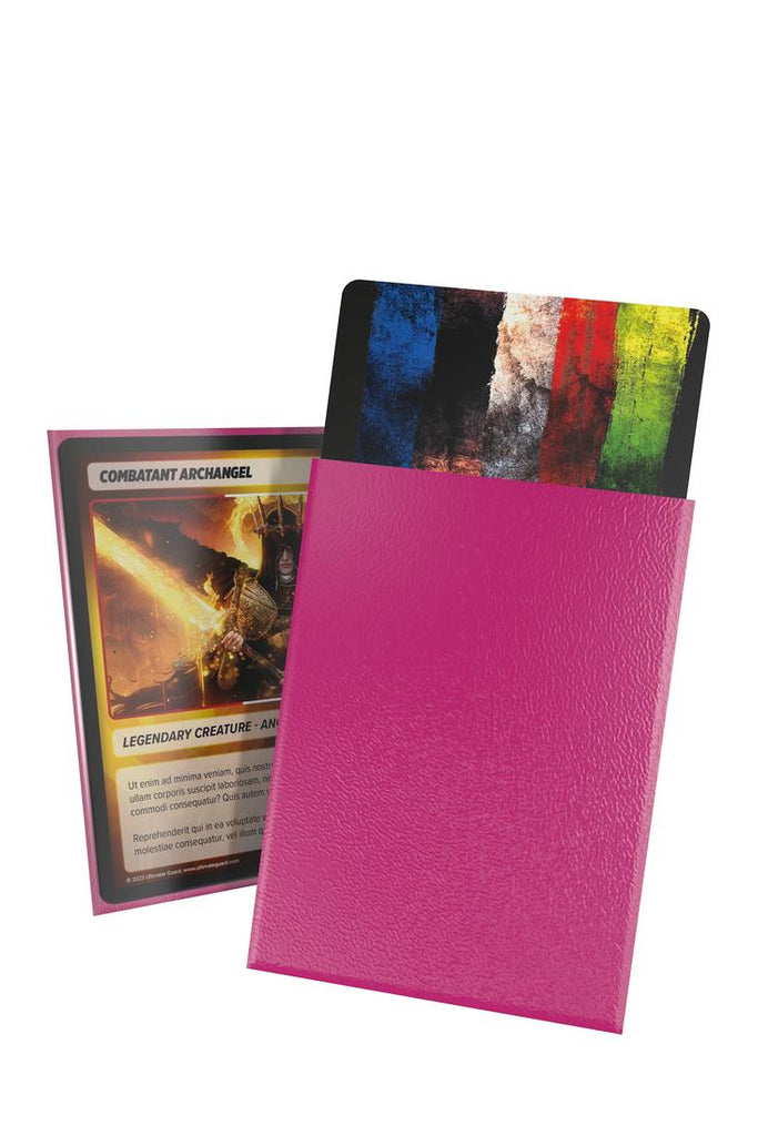 Ultimate Guard - 100 Cortex Sleeves Matte Standardgrösse - Pink