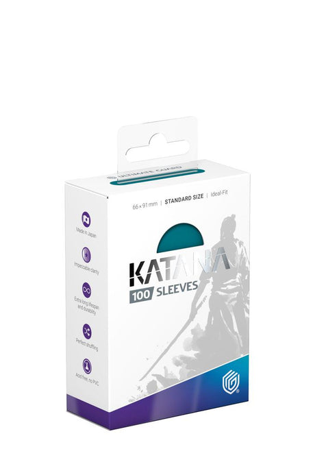 Ultimate Guard - 100 Katana Sleeves Standardgrösse - Great Wave