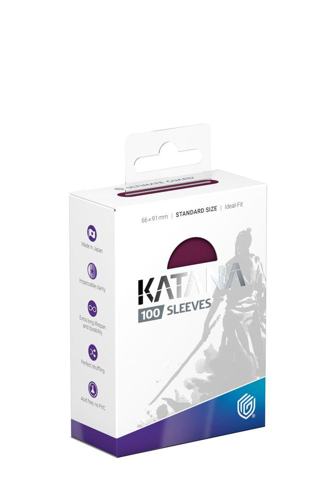 Ultimate Guard - 100 Katana Sleeves Standardgrösse - Radiant Plum