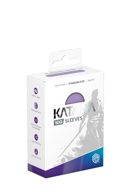 Ultimate Guard - 100 Katana Sleeves Standardgrösse -  Summer Cloud