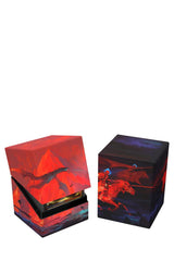 Ultimate Guard - 2 Return To Earth Boulder 100+ Deck Cases 2024 Exclusive - Dominik Mayer Crowned With Fire