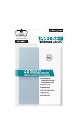 Ultimate Guard - 40 Precise-Fit Sleeves Übergrösse - Transparent
