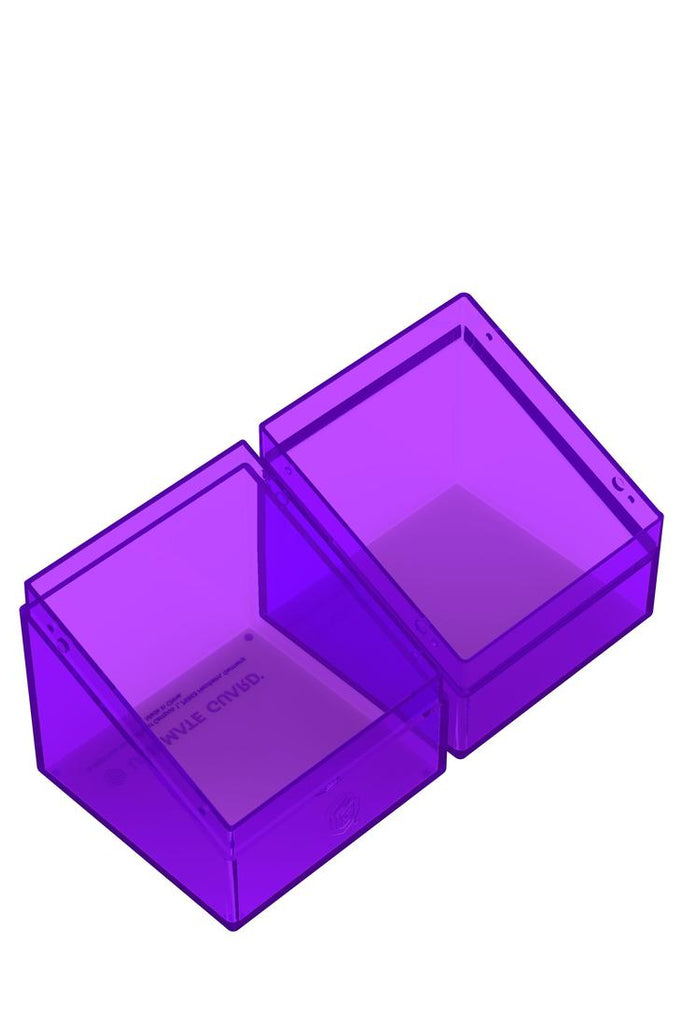 Ultimate Guard - Boulder 100+ Deck Case Clear - Amethyst