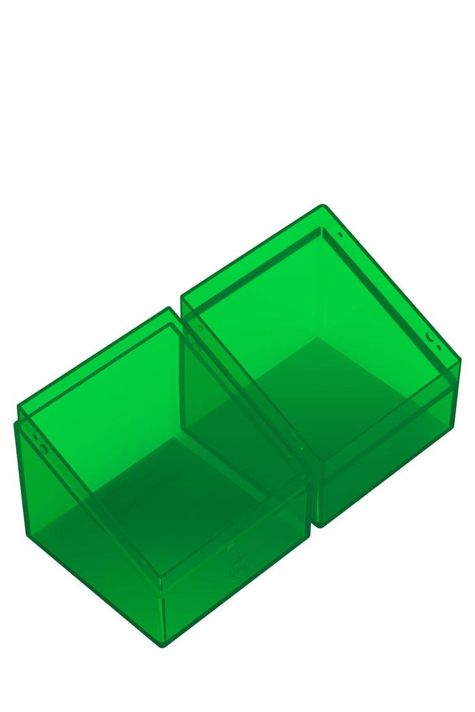 Ultimate Guard - Boulder 100+ Deck Case Clear - Emerald