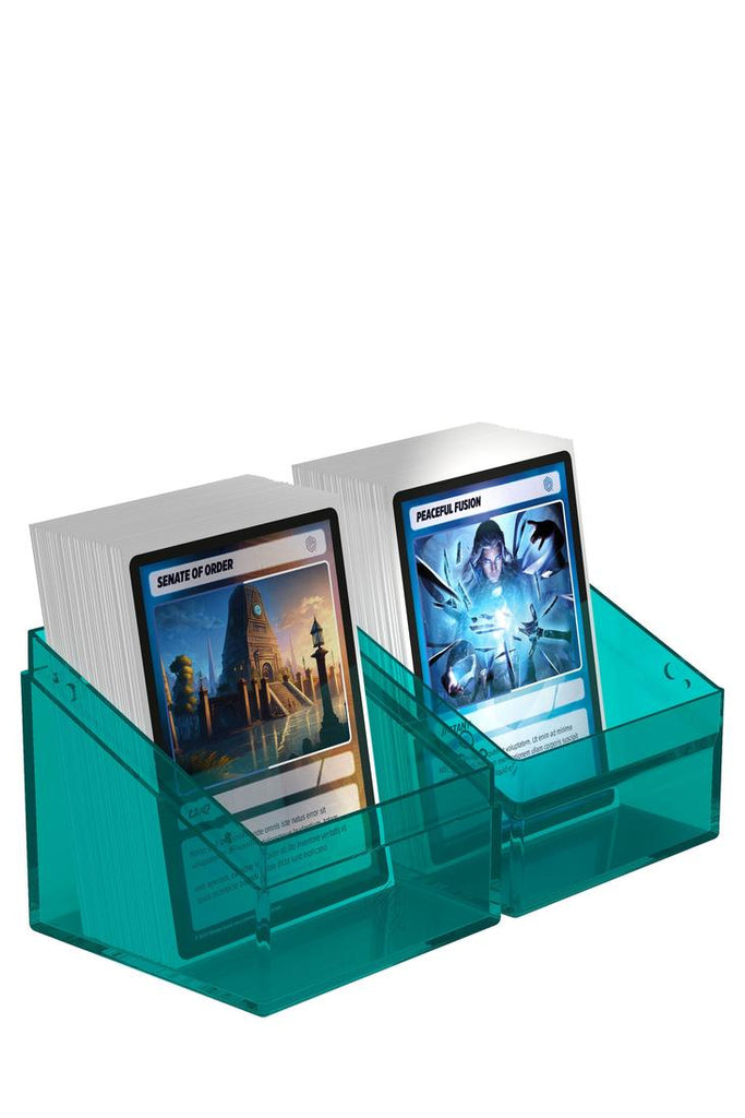 Ultimate Guard - Boulder 100+ Deck Case Clear - Malachite